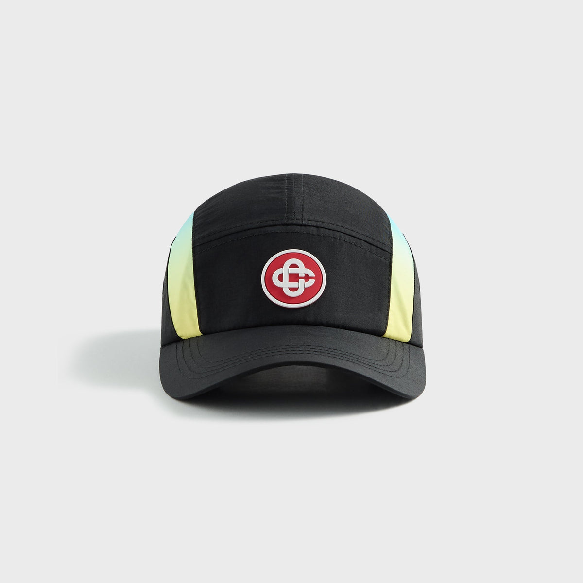 Casablanca Frog Gradient Nylon Cap - Black