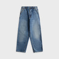 Carhartt WIP W Brandon Single Knee Pant - Blue Dark Used Wash