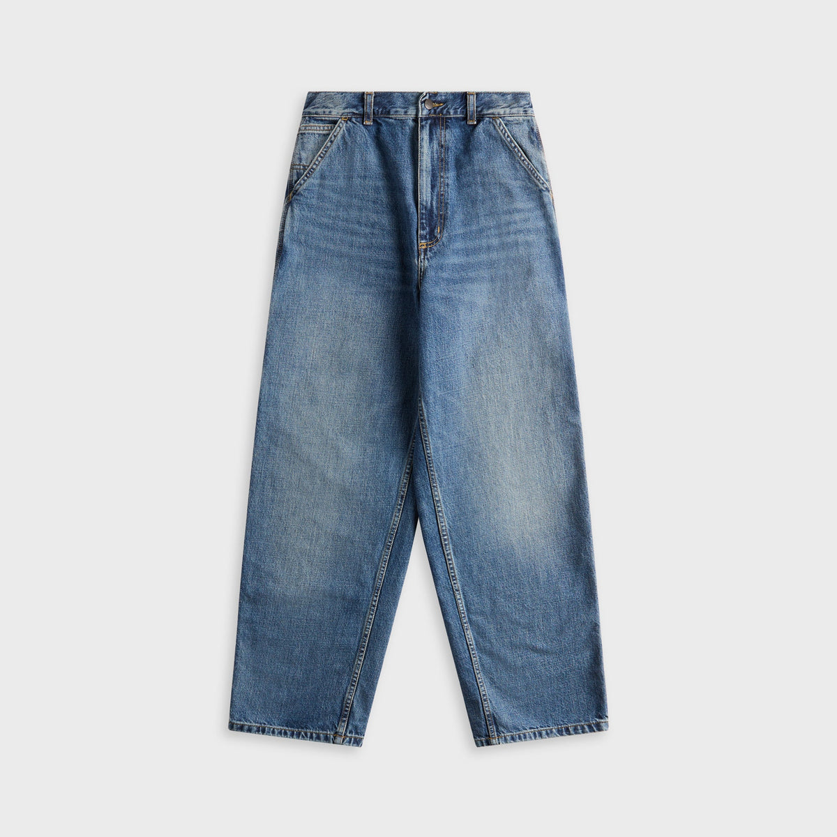 Carhartt WIP W Brandon Single Knee Pant - Blue Dark Used Wash