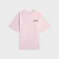 Casablanca Casa Racing Oversized Tee - Pale Pink