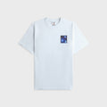 Casablanca Meduse Sportive Printed Cotton Tee - White