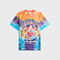 Casablanca Eveil Ancestral Tee - Tie Dye