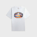 Casablanca Tourism Short Sleeve Tee - White