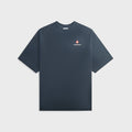 Casablanca Sport Type Oversized Short Sleeve Tee - Navy