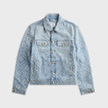 Casablanca Pearl Denim Jacket - Blue