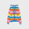 Casablanca Fluffy Oversized Hoodie - Multi