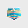 Casablanca Women's Towel Mini Shorts - Multi