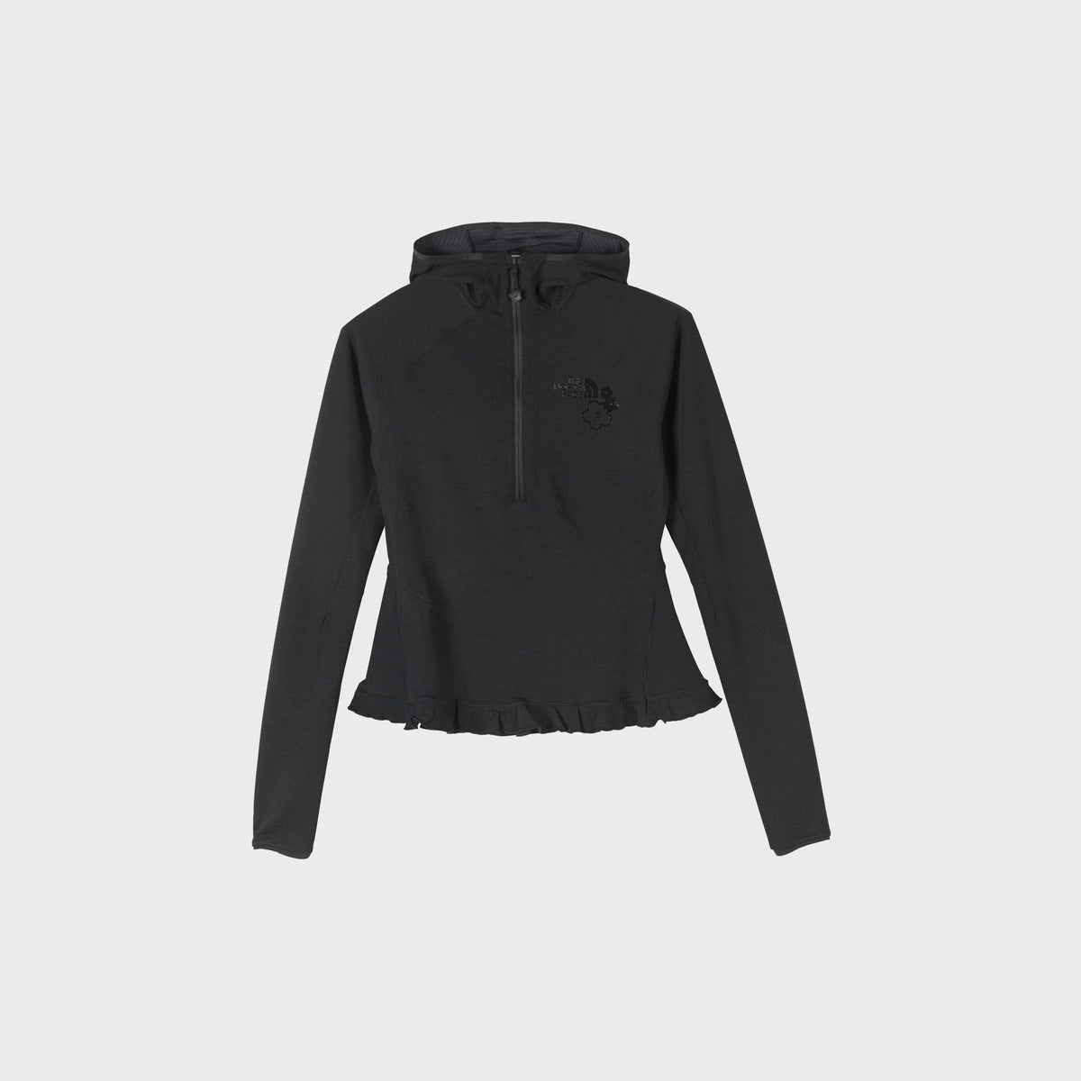 The North Face x Cecilie Bahnsen DOTKNIT Hooded Baselayer - Soil Brown