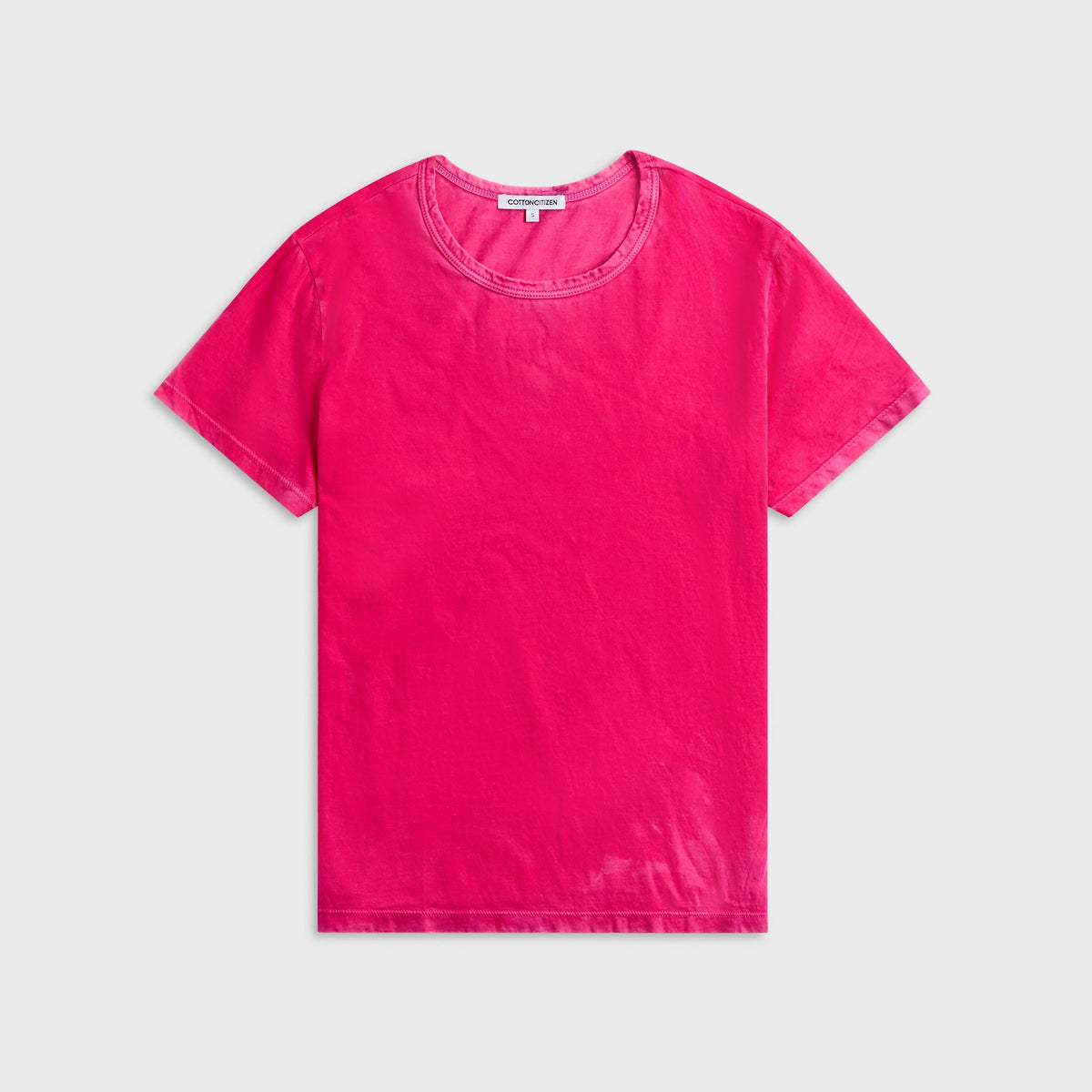 Cotton Citizen Standard Tee - Vintage Royal Fuchsia