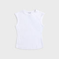 Cotton Citizen Seoul Muscle Tee - White