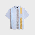 CDG Homme Shirt - White / Sax / Navy