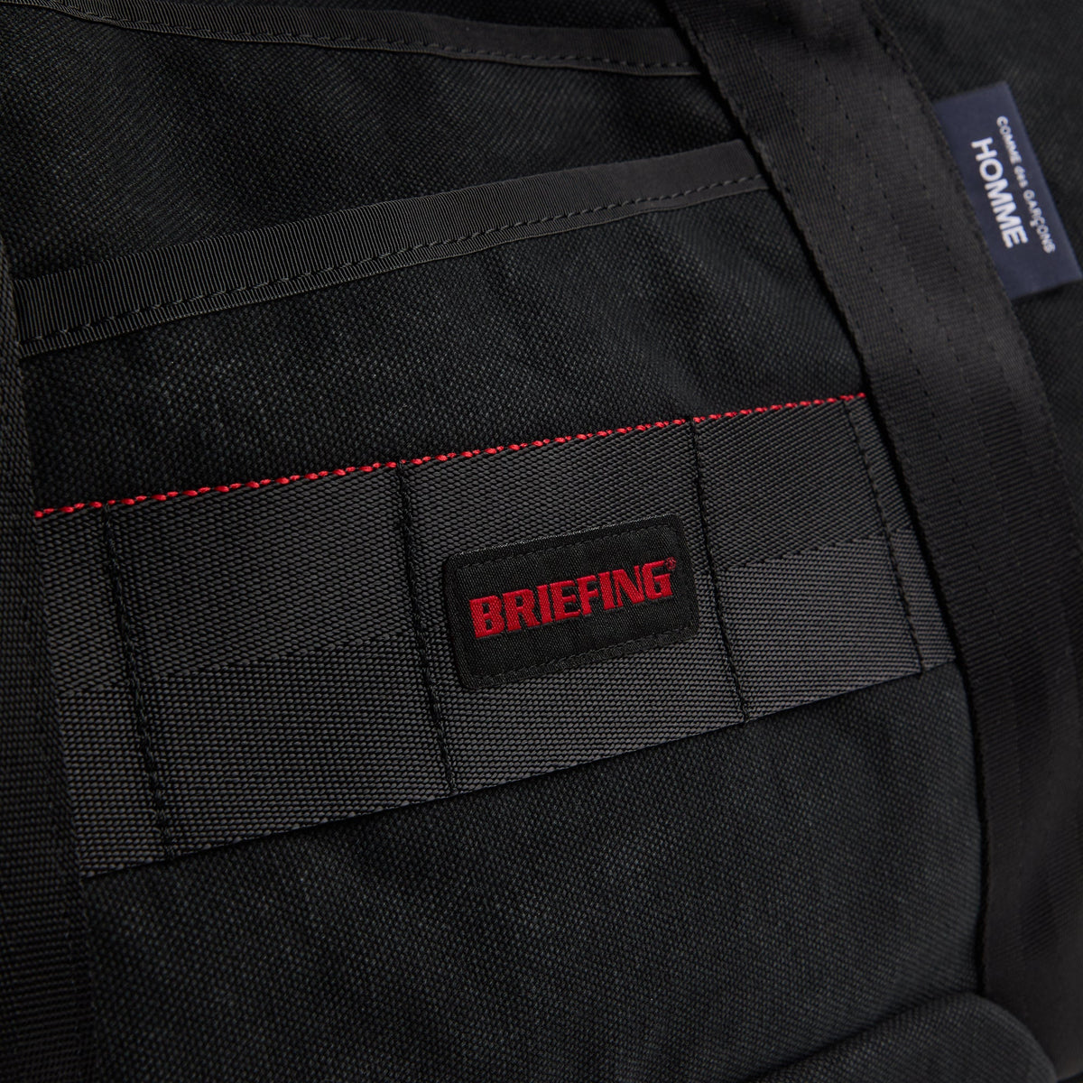 CDG Homme x Briefing Tote Bag - Black