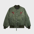 CDG Homme Flight Bomber Jacket - Khaki