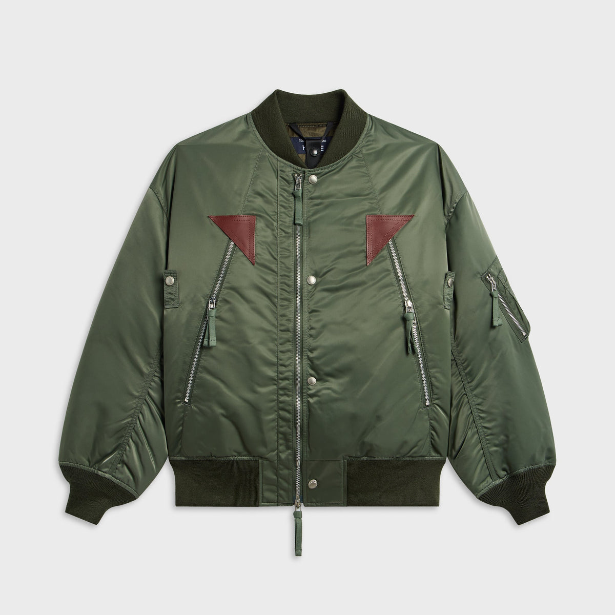 CDG Homme Flight Bomber Jacket - Khaki