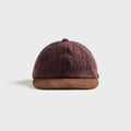 CDG Homme Men's Wool Baseball Cap - Black