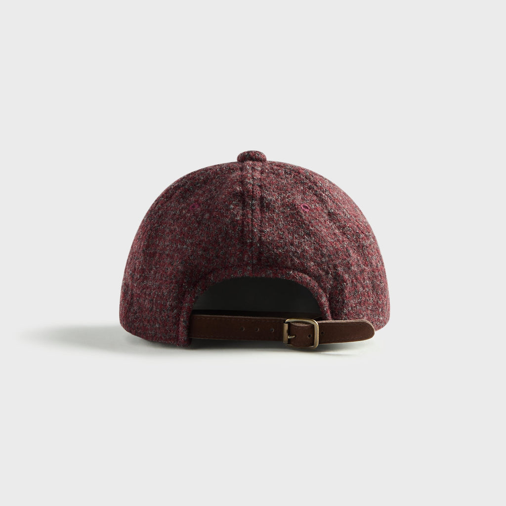 CDG Homme Men's Wool Baseball Cap - Black