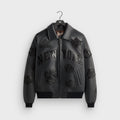 Kith & AVIREX for the New York Knicks Madison Square Garden Icon Jacket - Black