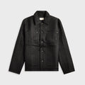 Craig Green Quilted Worker Jacket - Black