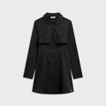 Peachy Den Twiggy Double Dress - Onyx