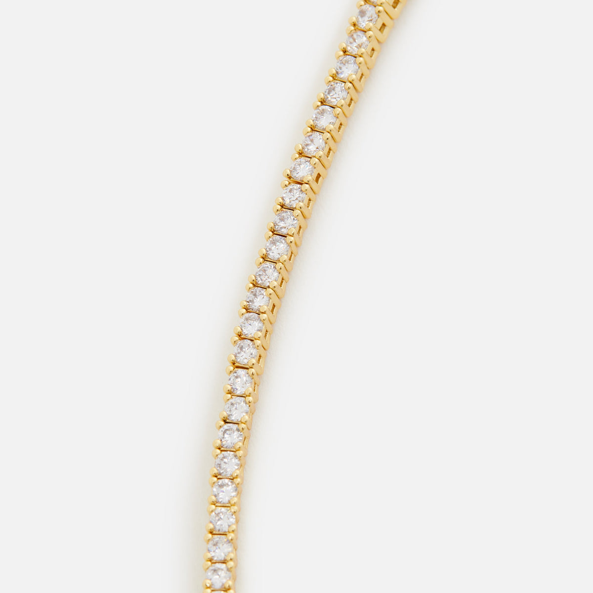 Crystal Haze Mini Serena Bracelet - Clear