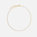 Crystal Haze Mini Serena Necklace - Clear