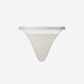 Nensi Dojaka for Calvin Klein Modal Cashmere Thong - Dove