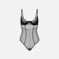 Nensi Dojaka for Calvin Klein Punge Bodysuit - Black
