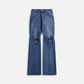 Coperni Open Knee Jean - Blue