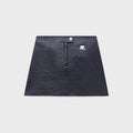 Courrèges ReEdition Vinyl Mini Skirt - Navy