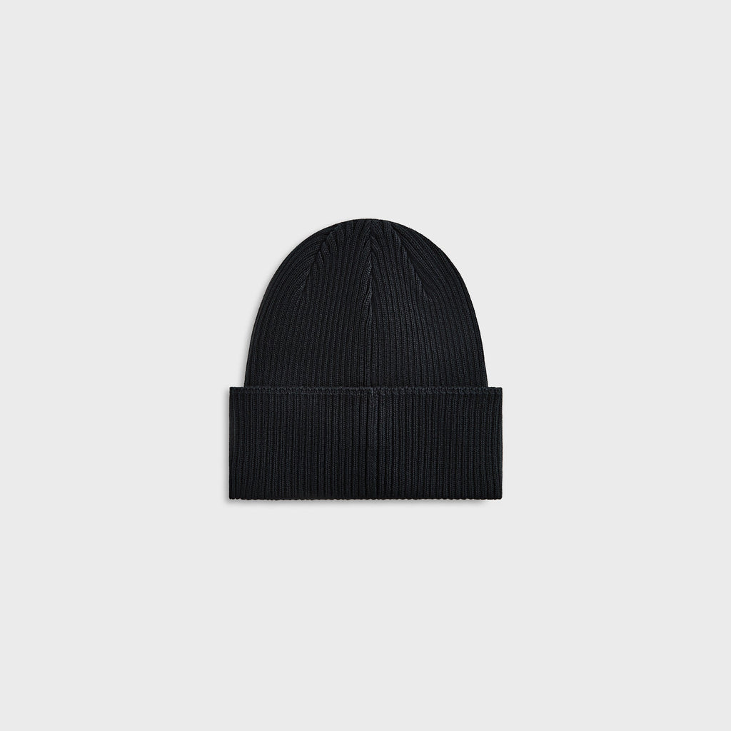 C.P. Company Extra-Fine Merino Wool Goggle Beanie - Total Eclipse