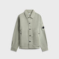 C.P Company Corduroy Button Lens Blazer - Flint Grey