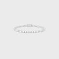 Crystal Haze Serena Bracelet - Silver