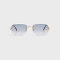 Cartier CT0330S Sunglasses - Gold / Black