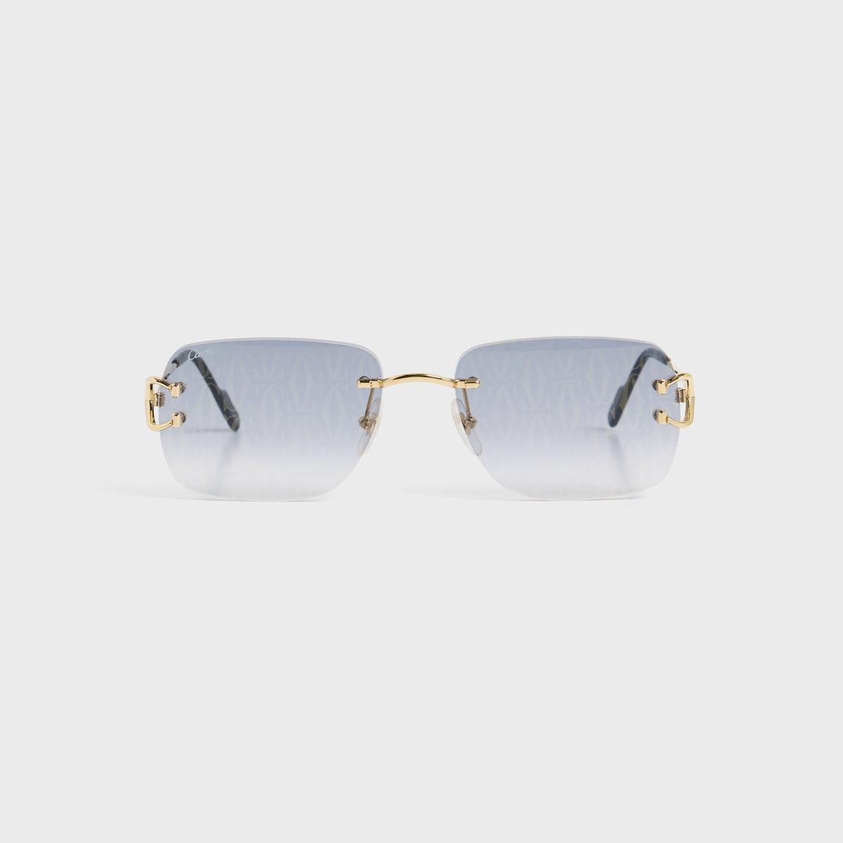 Cartier CT0330S Sunglasses - Gold / Black