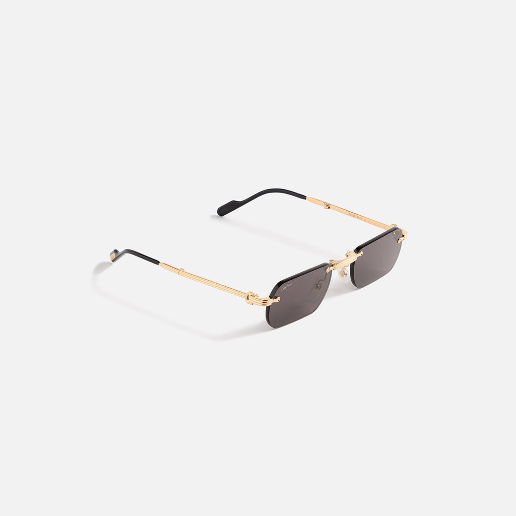 Cartier Sunglass - Gold / Grey