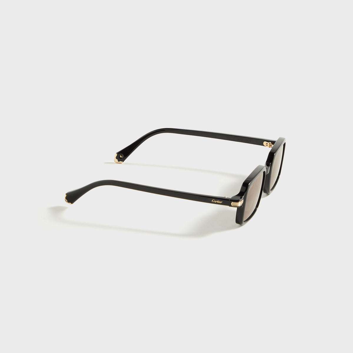 Cartier Rectangle Frames - Black