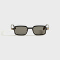 Cartier Rectangle Frames - Black