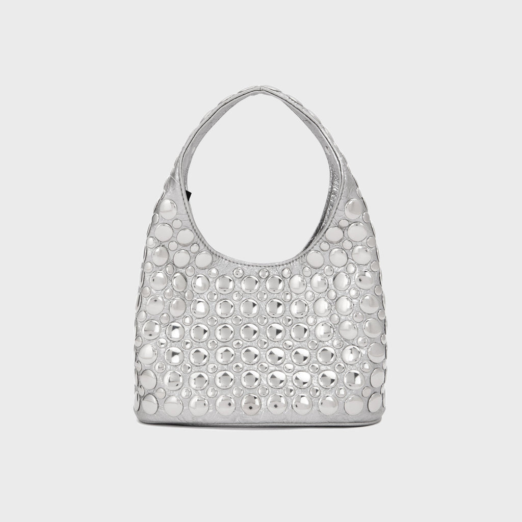DOTTHZ Delilah Mini Bag - Metallic Silver