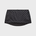 GUIZIO Lucia Skirt - Black Micro Dot