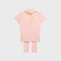 GUIZIO Knit Ara Top - Ballet Slipper