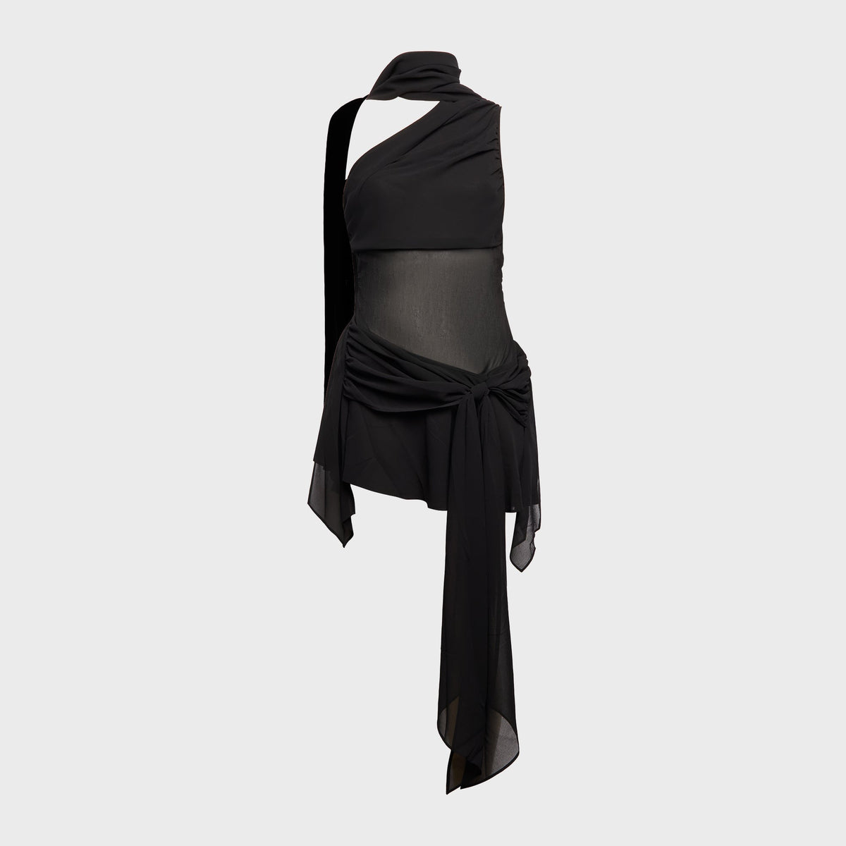 GUIZIO Cyrielle Dress - Black