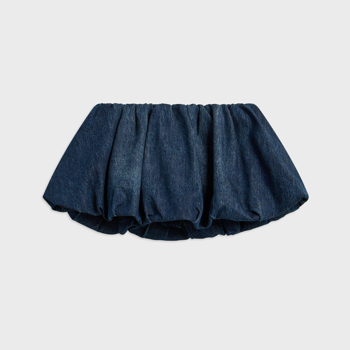 Diesel Short Denim Bubble Skirt - Dark Blue