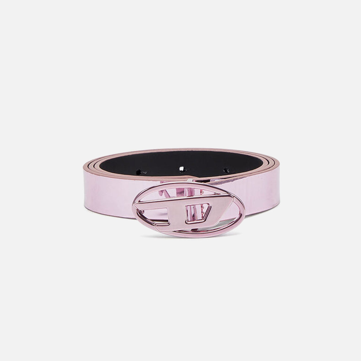 Diesel 1 DR Mirror Belt - Pink