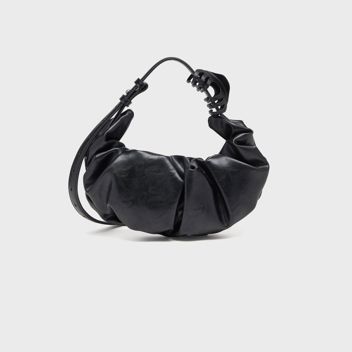 Diesel Grab-D 2.0 Hobo Shoulder Bag - Black