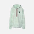 Jordan for CLOT Fleece Hoodie - Barely Green / Light Silver / Storm Red