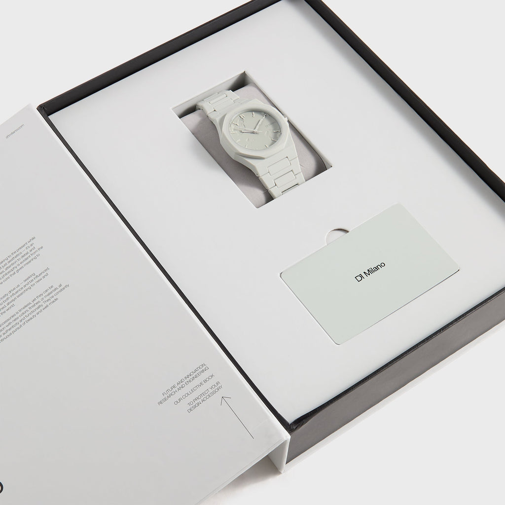 D1 Milano Polycarbon Watch 40MM - Fragment