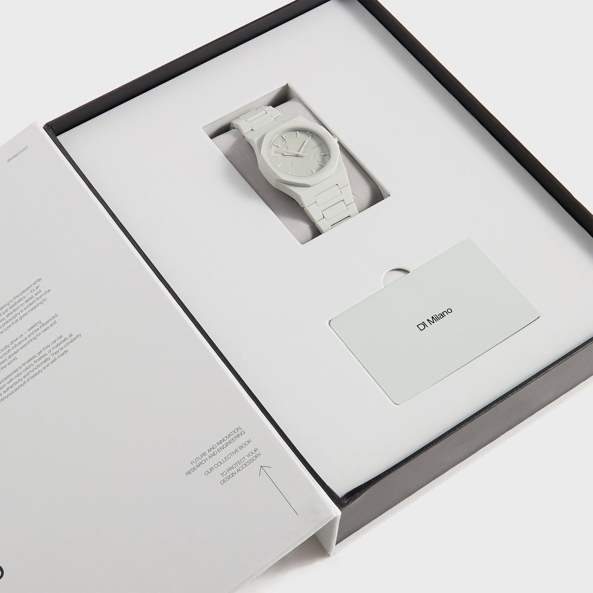D1 Milano Polycarbon Watch 40MM - Fragment