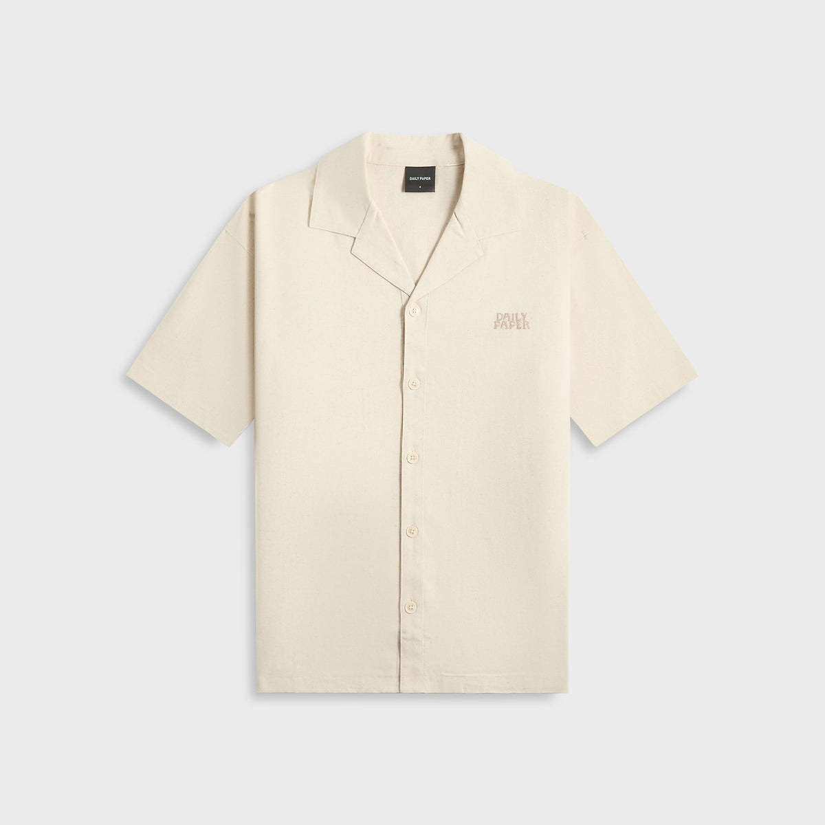 Daily Paper Linen Shirt - Beige