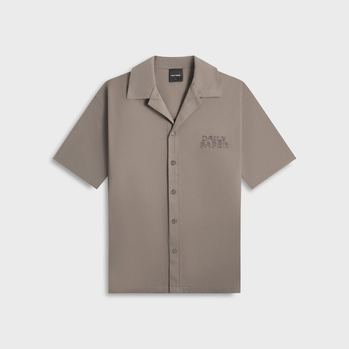 Daily Paper Chain Stitch Shirt - Army Green