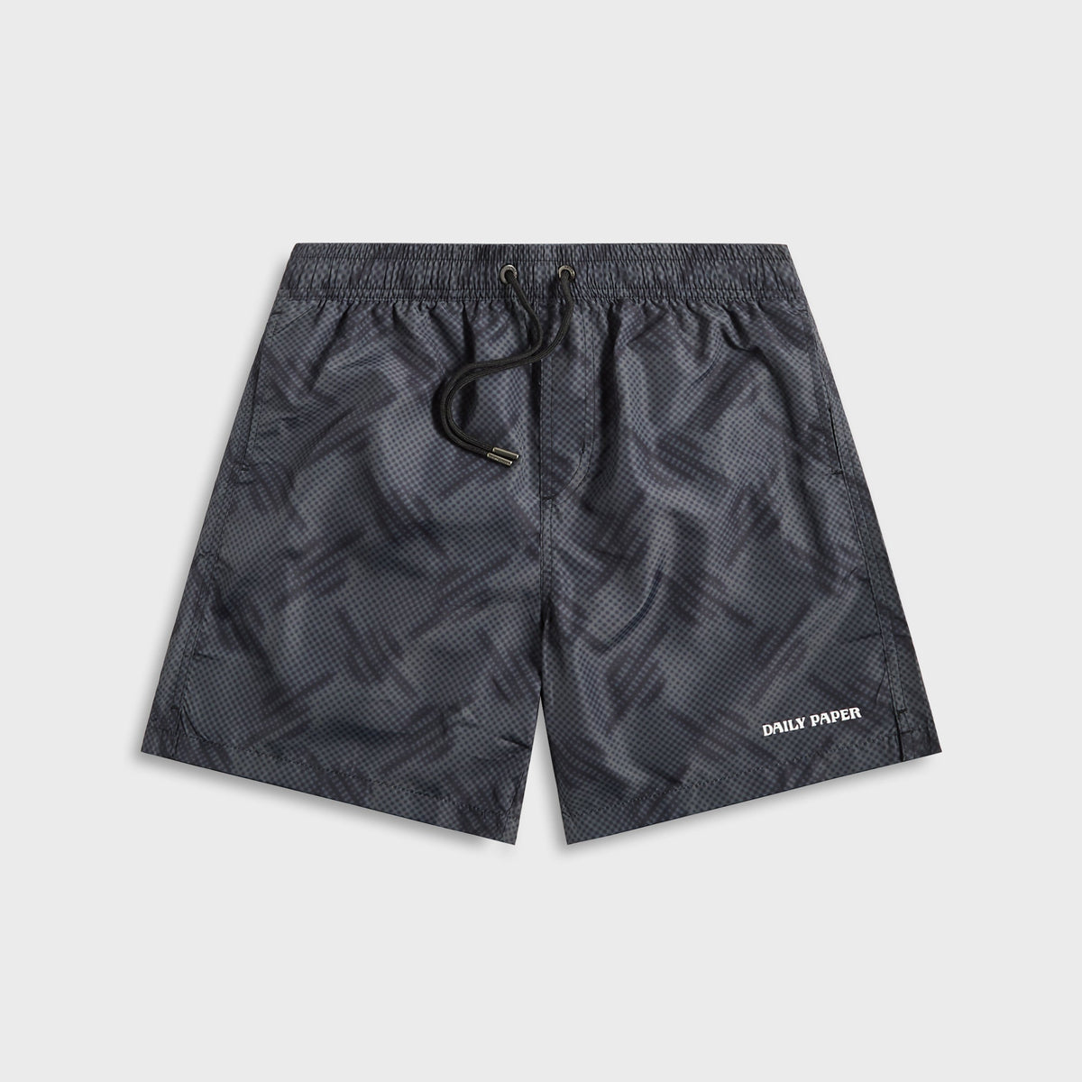 Daily Paper Dotted Monogram Swimshorts - Black